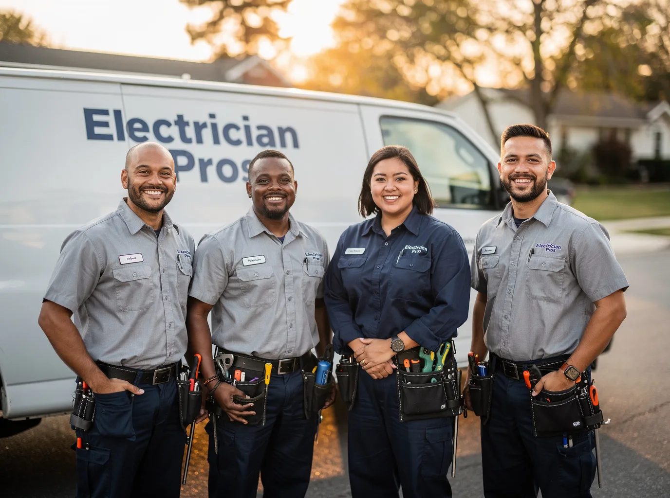 Electrician company in Clive, IA